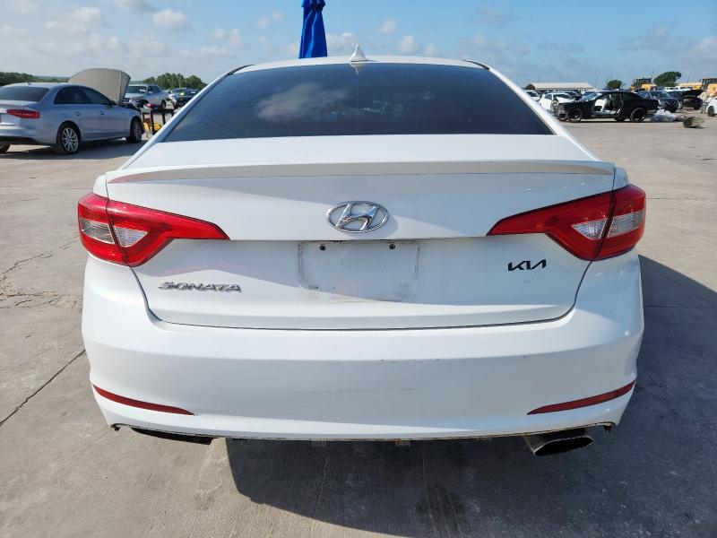 Sedans HYUNDAI SONATA 2016 White