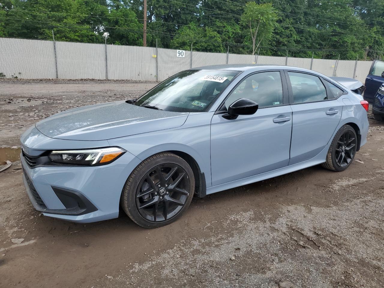 2022 Honda Civic Sport for Sale in Chalfont, PA - Rear End