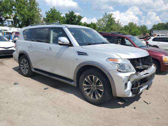  NISSAN ARMADA 2018 Silver