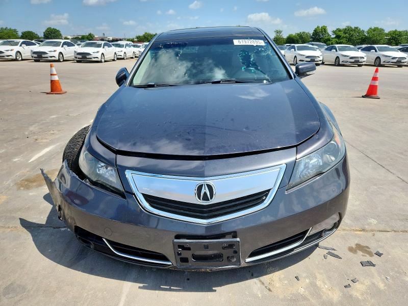 Sedans ACURA TL 2014 Gray