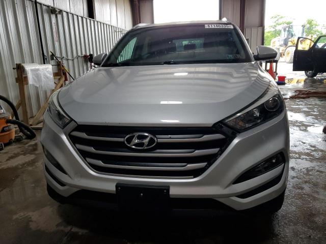 Parquets HYUNDAI TUCSON 2017 Srebrny