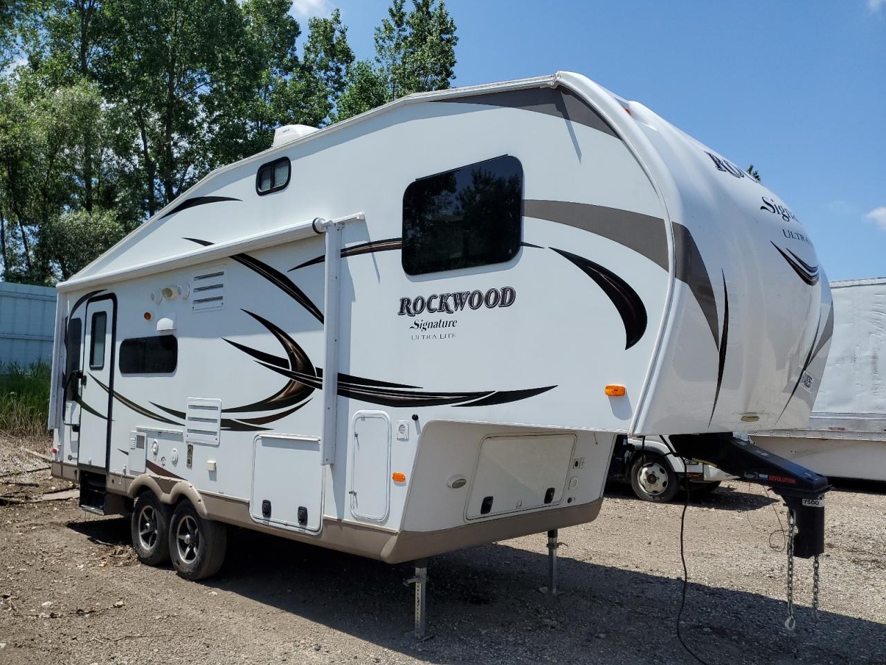 WILDWOOD ALL Models 2016 VIN 4X4FRLZ25G1869813