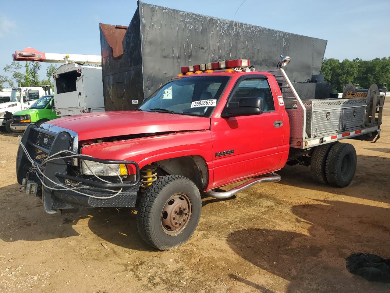 2000 Dodge Ram 3500