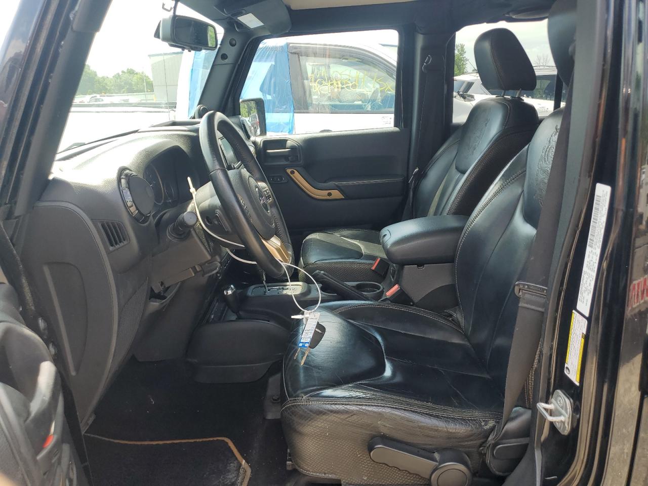 2014 Jeep Wrangler Unlimited Sahara VIN: 1C4HJWEG1EL203025 Lot: 61245135
