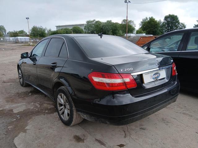 2010 MERCEDES BENZ E200 BLUE-