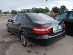 2010 MERCEDES BENZ E200 BLUE- for sale at Copart WESTBURY