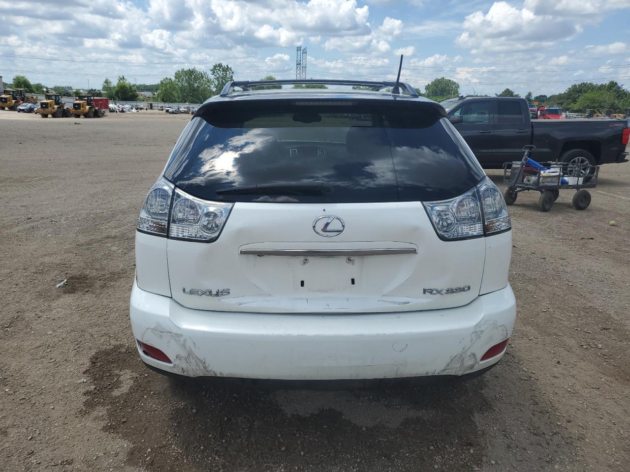 2005 Lexus Rx 330 VIN: 2T2HA31U55C063154 Lot: 62485075