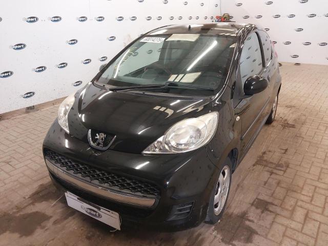 2011 PEUGEOT 107 ENVY for sale at Copart SANDWICH