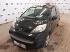 2011 PEUGEOT 107 ENVY for sale at Copart SANDWICH
