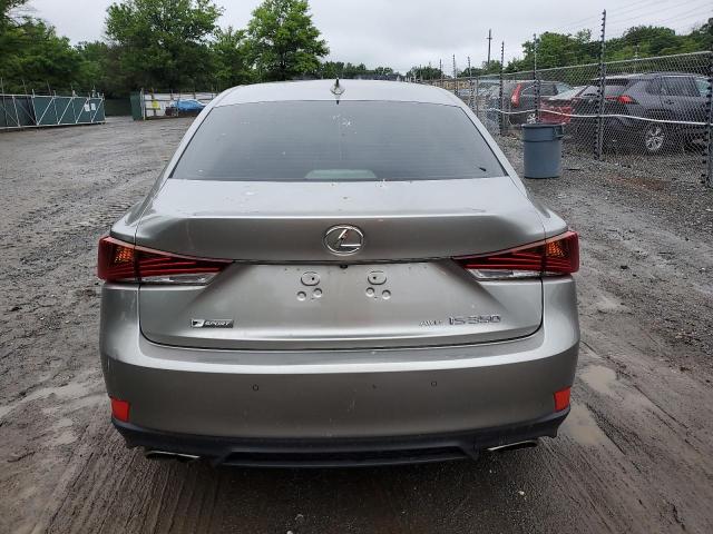  LEXUS IS 2019 tan