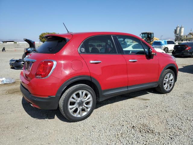  FIAT 500 2016 Красный