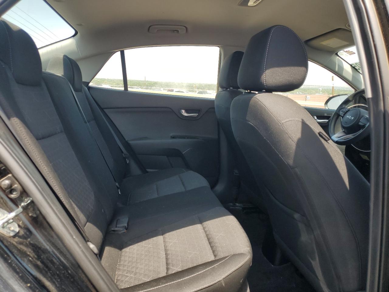 2023 Kia Rio Lx VIN: 3KPA24AD2PE543682 Lot: 62412505
