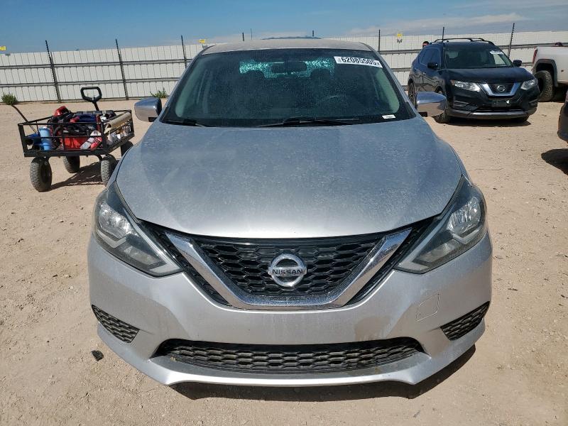  NISSAN SENTRA 2016 Серебристый