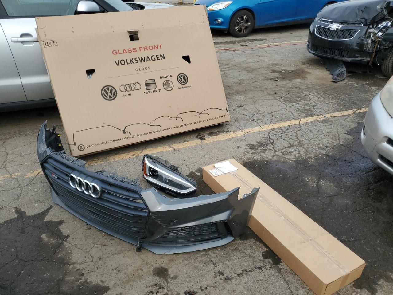 2019 Audi S5 Premium Plus VIN: WAUP4AF59KA012489 Lot: 59168305