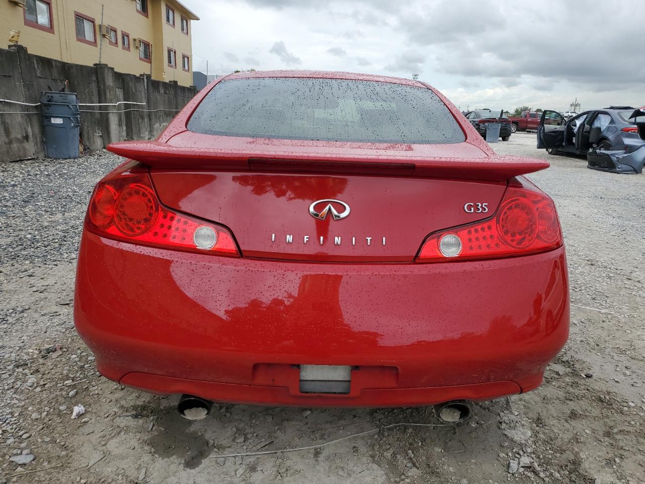 2004 Infiniti G35 VIN: JNKCV54E34M827084 Lot: 62012345