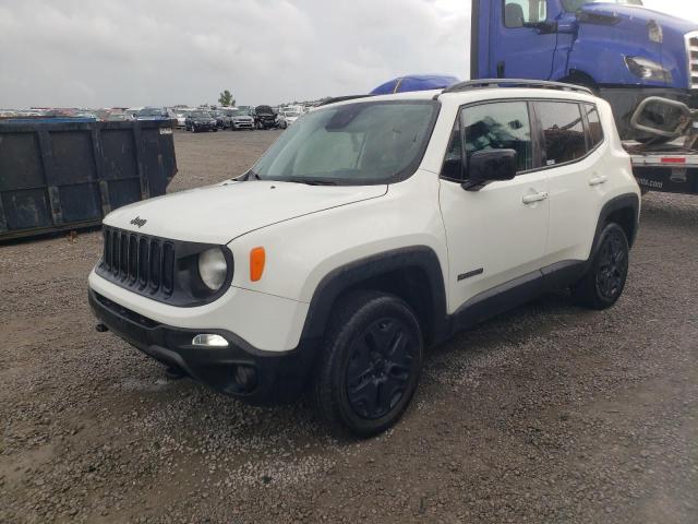  JEEP RENEGADE 2018 Белы