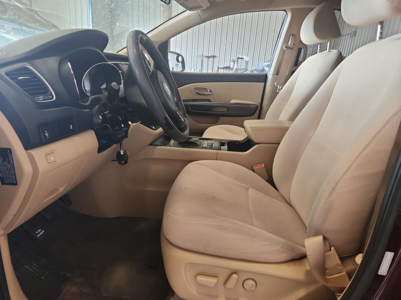 2016 Kia Sedona Lx VIN: KNDMB5C14G6092718 Lot: 61145375