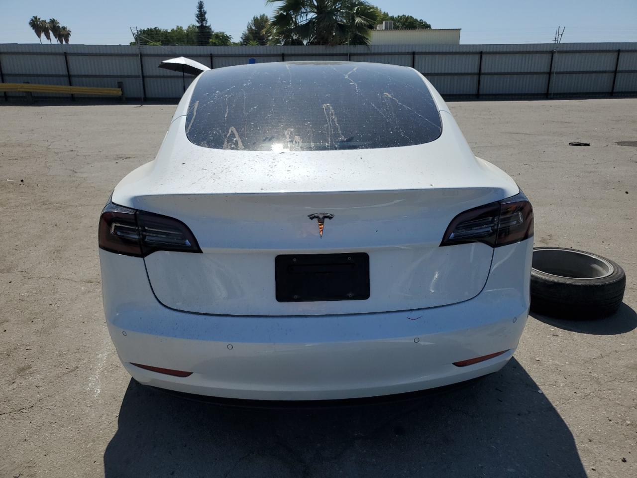 2021 Tesla Model 3 VIN: 5YJ3E1EAXMF879259 Lot: 62147655