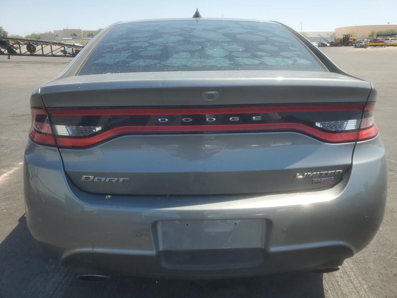 2013 Dodge Dart Limited VIN: 1C3CDFCH1DD134427 Lot: 62793545