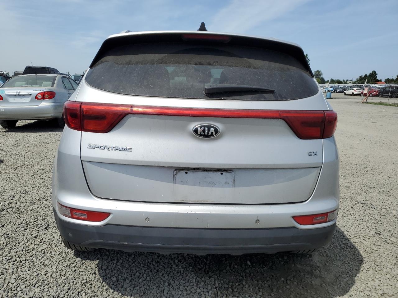 2017 Kia Sportage Ex VIN: KNDPNCAC1H7079689 Lot: 60359365
