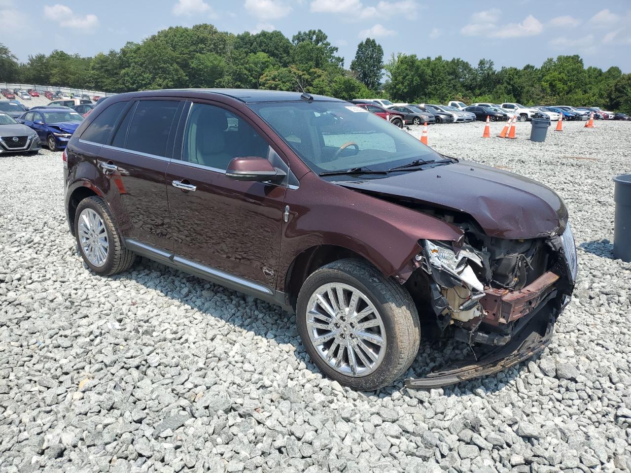 LINCOLN MKX 2012 VIN 2LMDJ8JK0CBL18510 фото 4