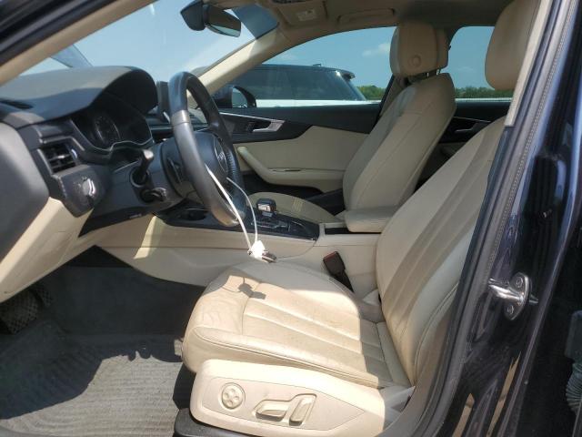  AUDI A4 2018 Granatowy