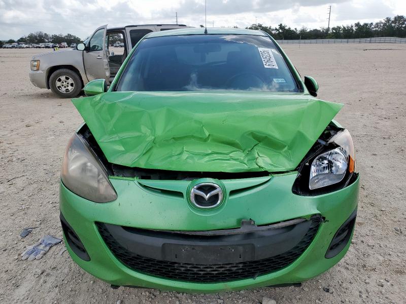 MAZDA 2 2013 Green