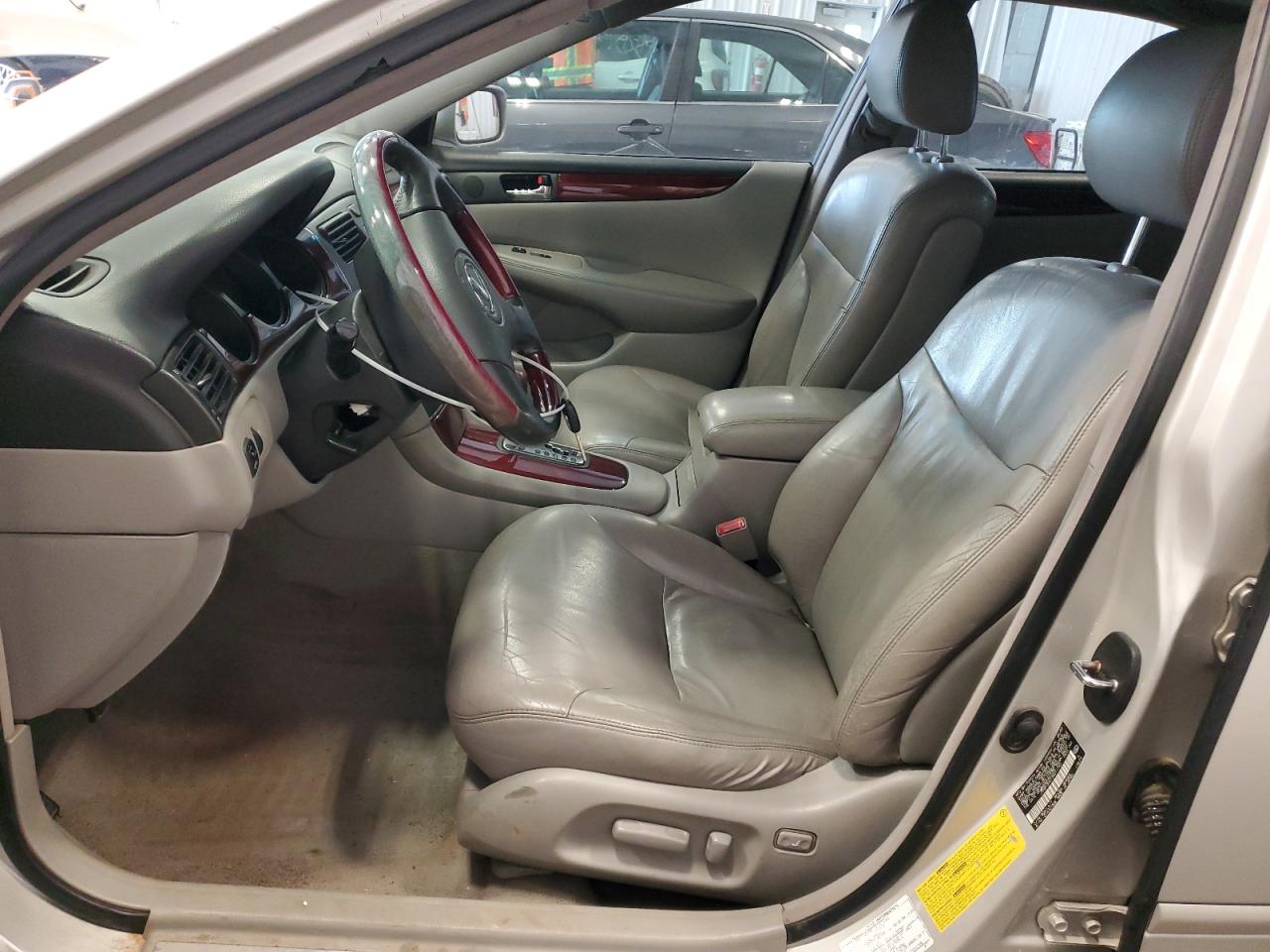 2003 Lexus Es 300 VIN: JTHBF30G136011742 Lot: 59865855