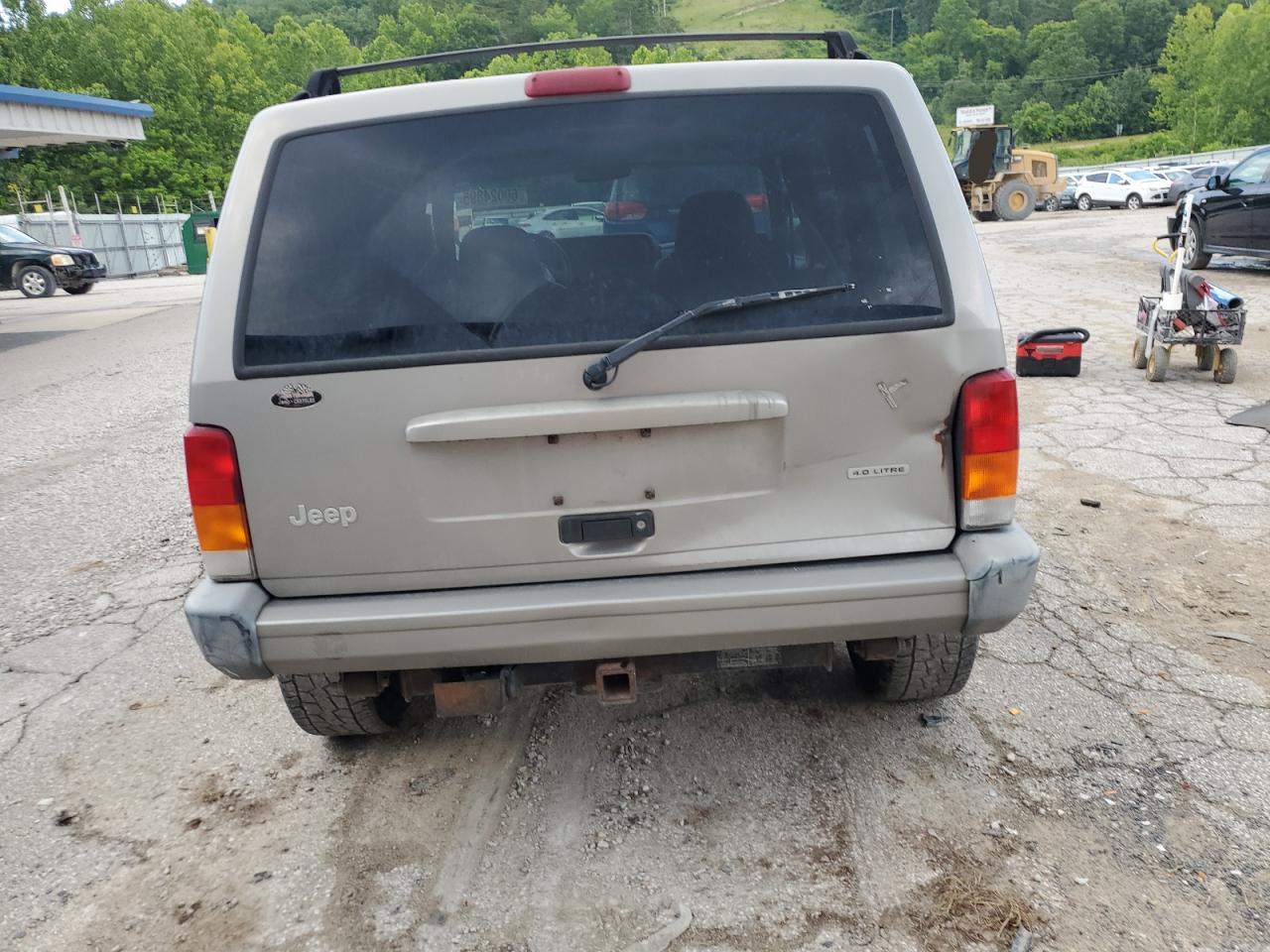 2001 Jeep Cherokee Sport VIN: 1J4FT48S91L605949 Lot: 60024895