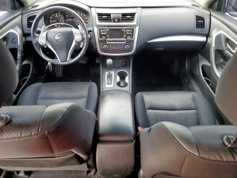  NISSAN ALTIMA 2017 Black