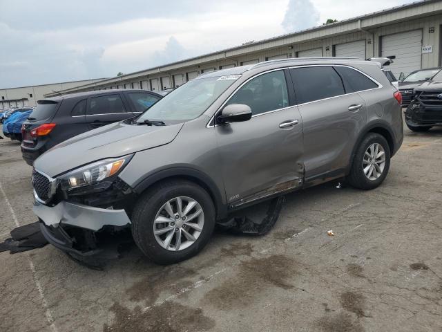  KIA SORENTO 2016 Серебристый