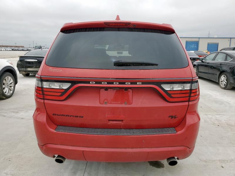  DODGE DURANGO 2016 Красный