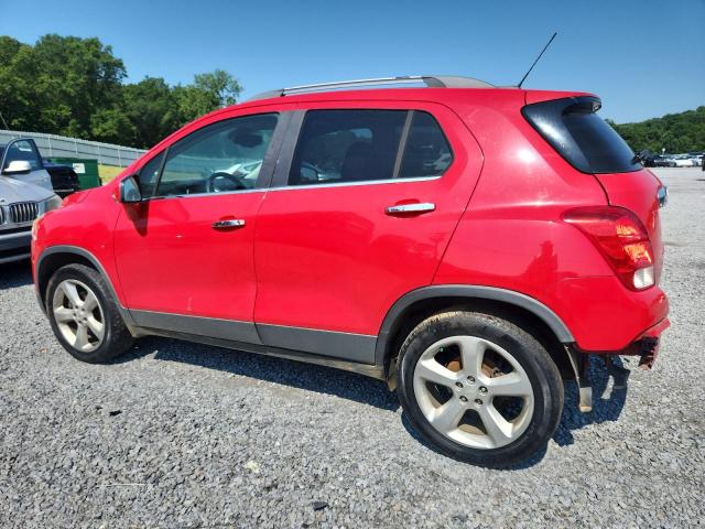 Parquets CHEVROLET TRAX 2015 Red