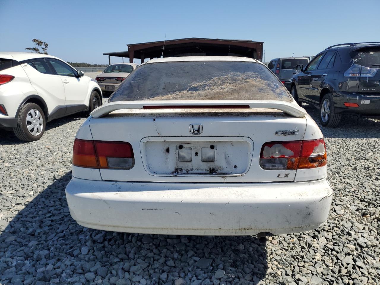 1998 Honda Civic Ex VIN: 1HGEJ8249WL013503 Lot: 61783375