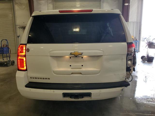  CHEVROLET SUBURBAN 2016 White