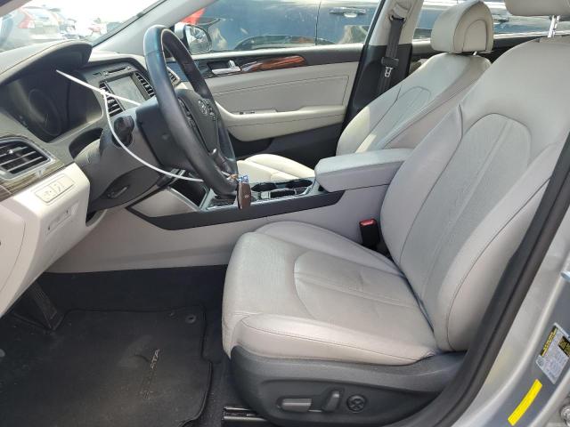  HYUNDAI SONATA 2015 Silver