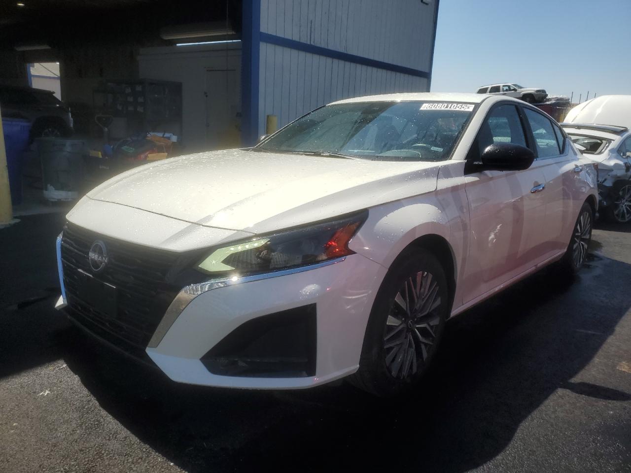 2025 Nissan Altima Sv იყიდება North Las Vegas-ში, NV - Rear End