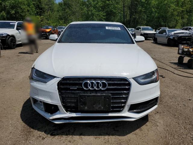  AUDI A4 2015 White