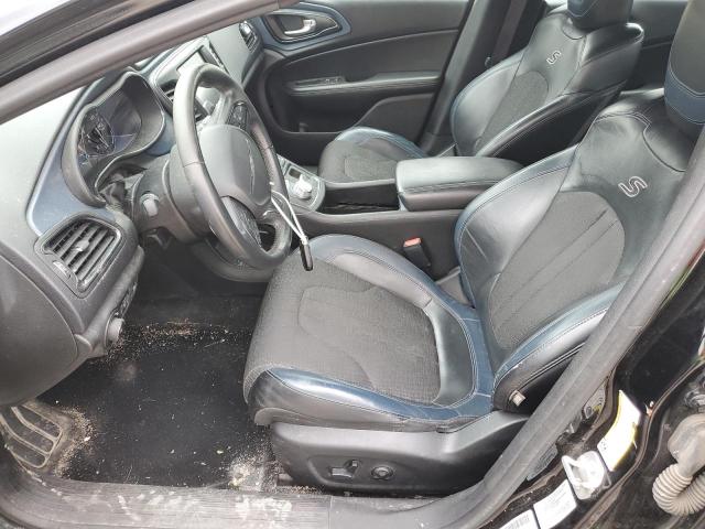  CHRYSLER 200 2015 Черный