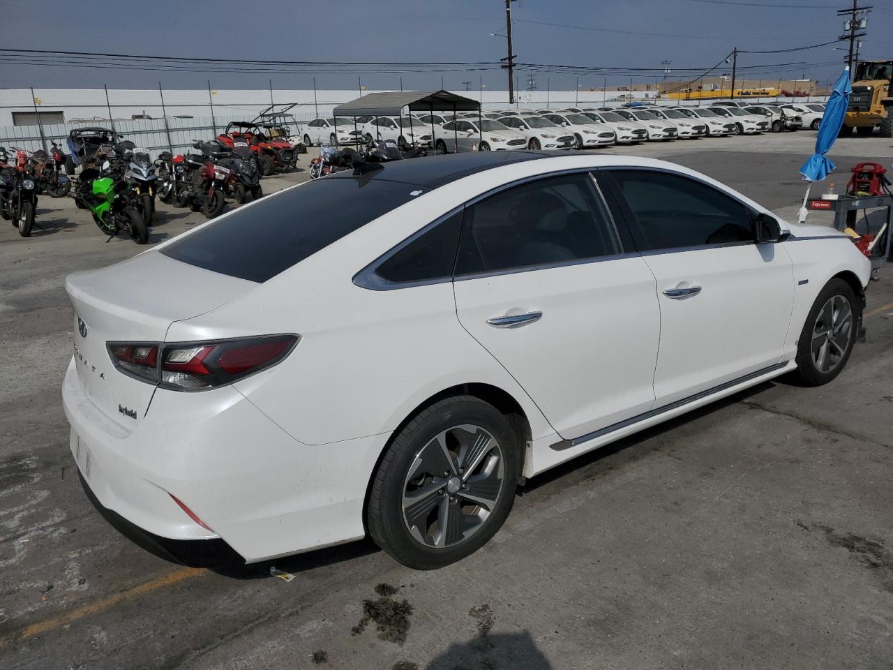 HYUNDAI SONATA 2018 VIN KMHE34L33JA085756 zdjęcie 3
