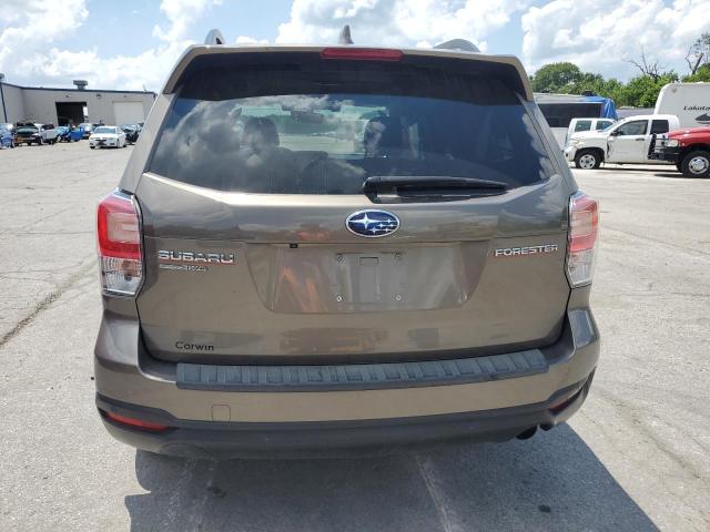  SUBARU FORESTER 2018 Коричневый