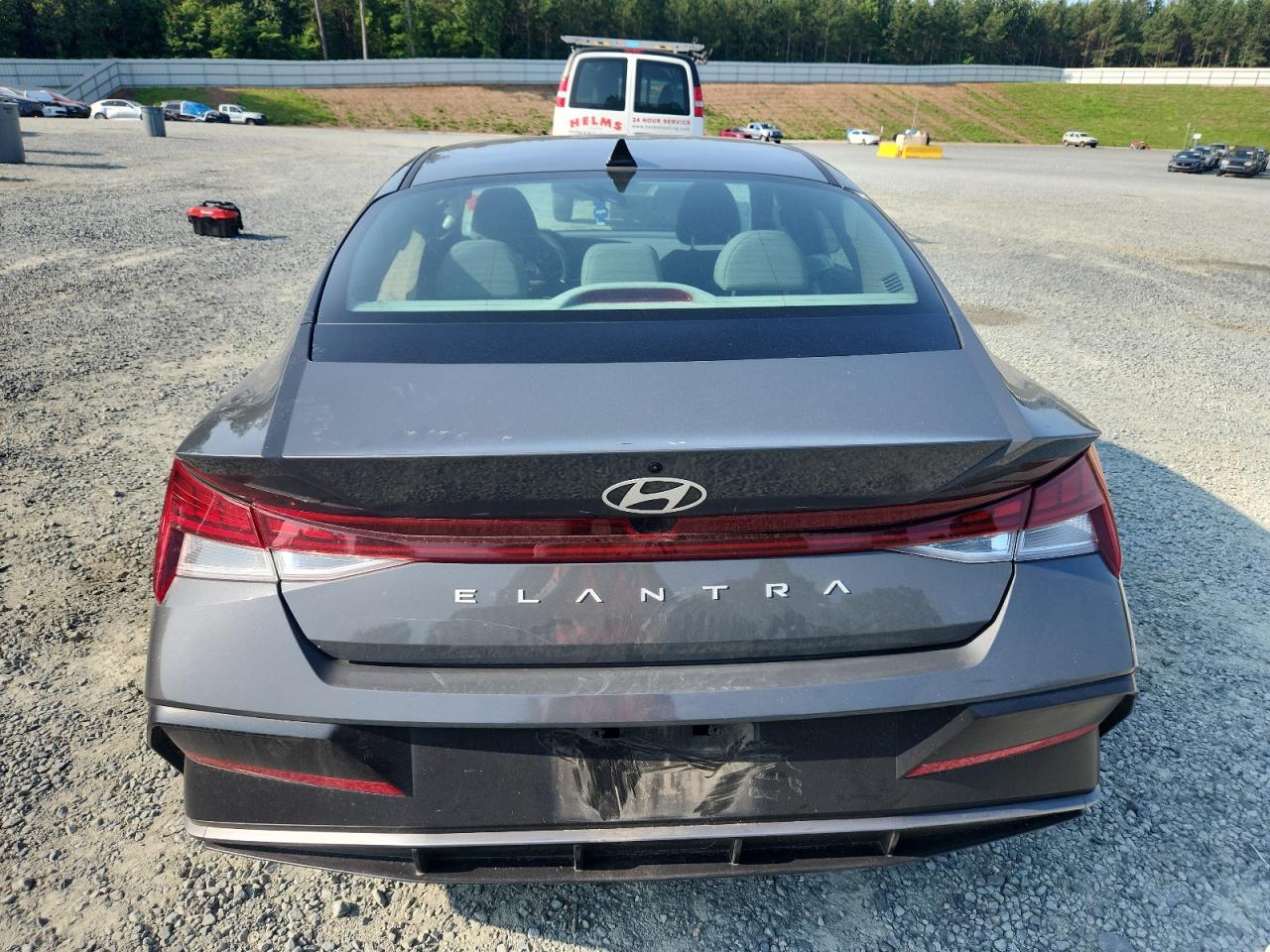 2024 Hyundai Elantra Sel VIN: KMHLS4DG7RU711721 Lot: 59162535