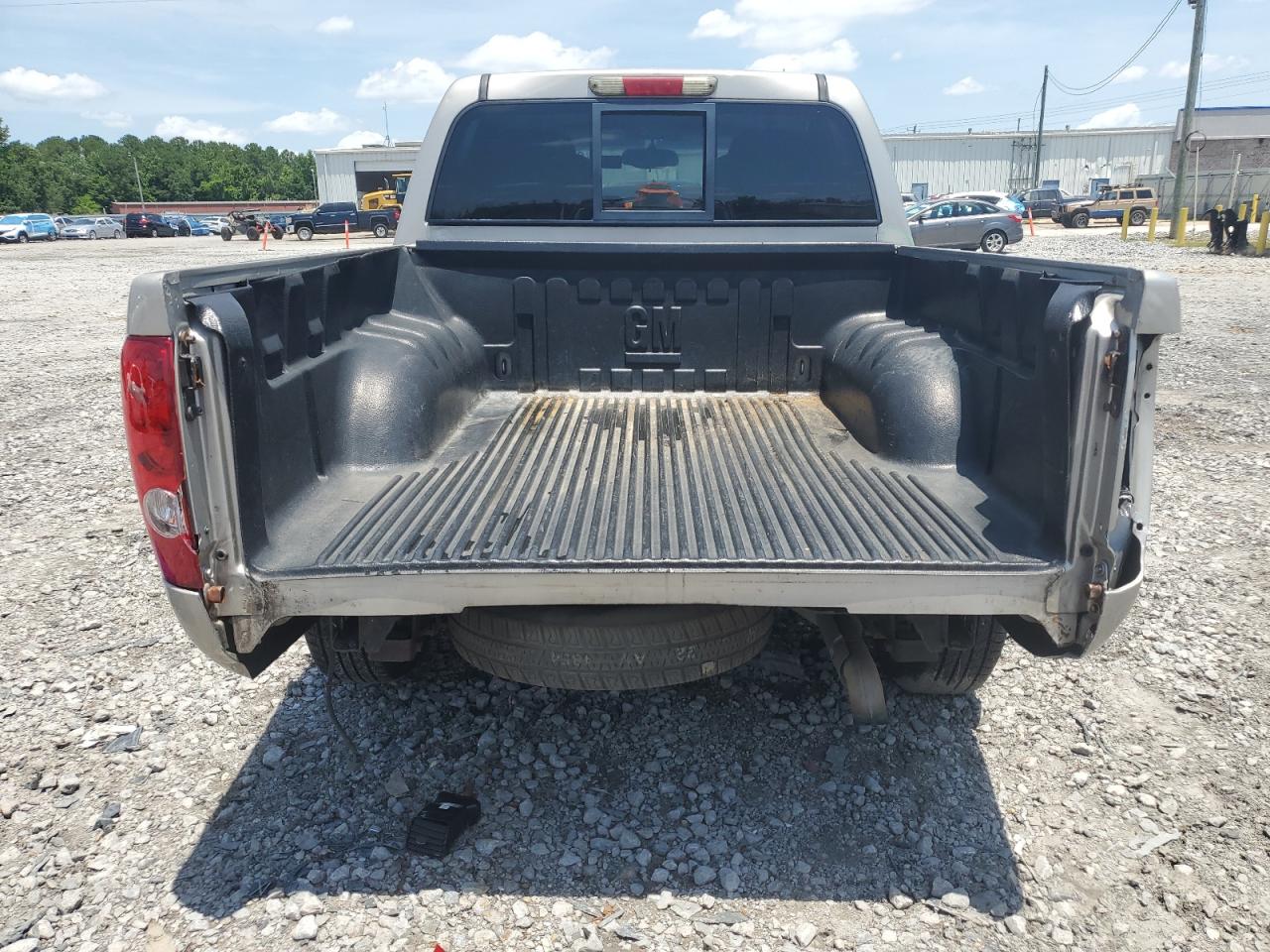 2008 GMC Canyon Sle VIN: 1GTCS33E188197659 Lot: 61470105