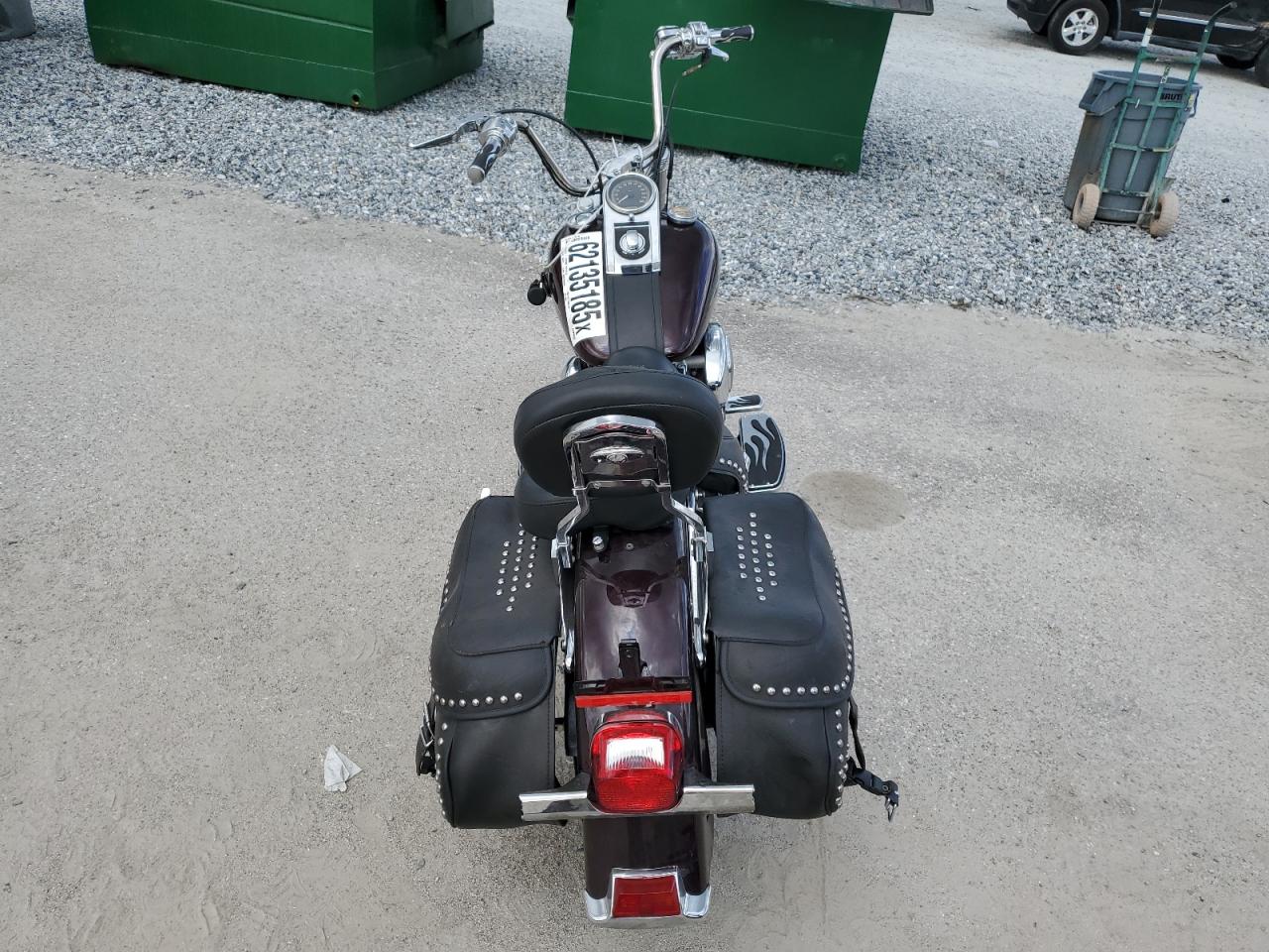 2006 Harley-Davidson Flstci VIN: 1HD1BWB186Y096847 Lot: 62135185