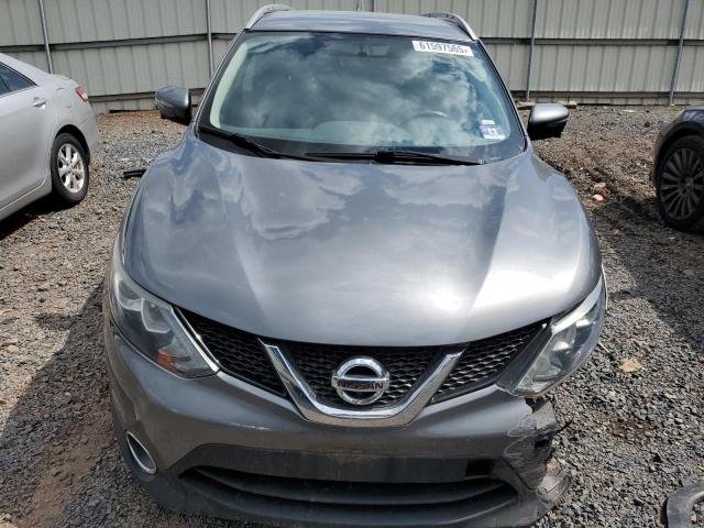  NISSAN ROGUE 2017 Gray