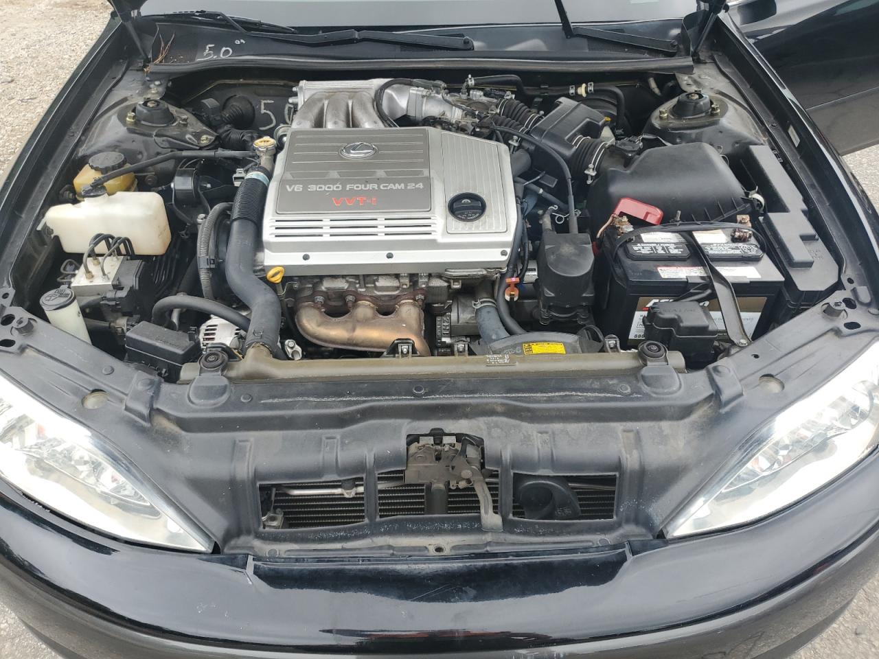 2000 Lexus Es 300 VIN: JT8BF28G5Y5086083 Lot: 59616685