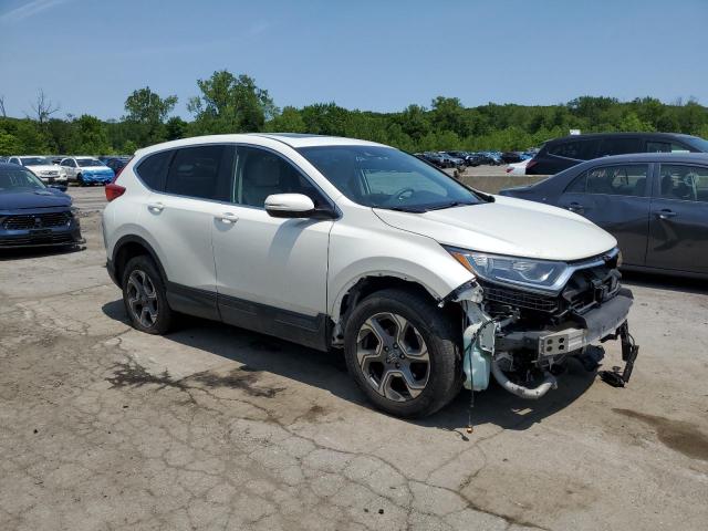  HONDA CRV 2017 Белый