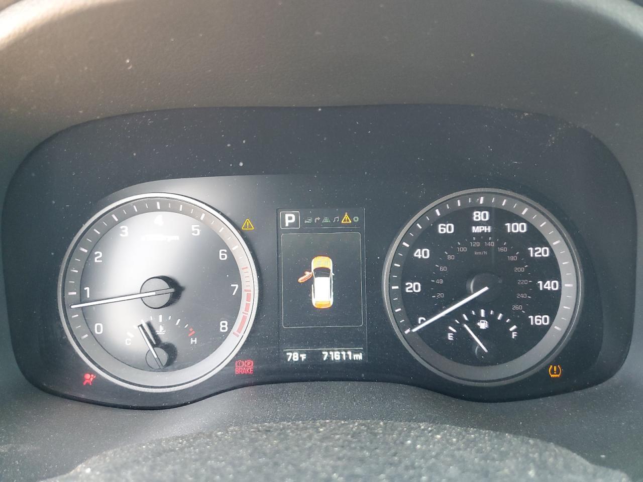 2018 Hyundai Tucson Value VIN: KM8J3CA27JU634828 Lot: 61860065