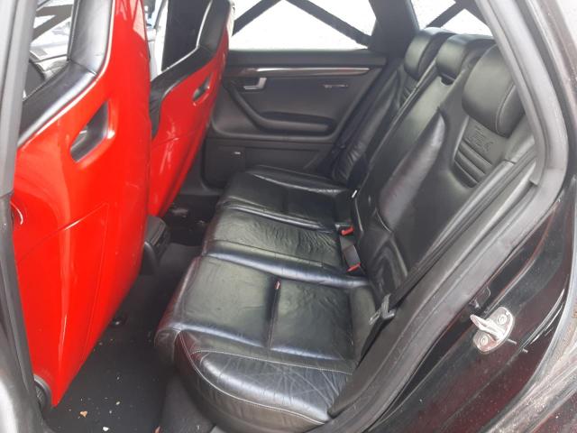 2006 AUDI RS4 RS4 QUATTRO 5DR