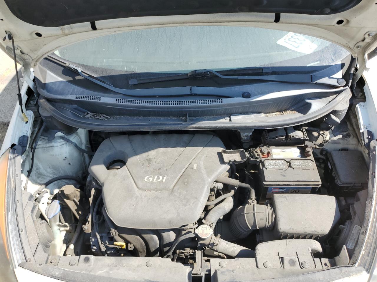 2012 Kia Rio Lx VIN: KNADM5A35C6095035 Lot: 62927255